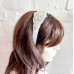 White diamante headband