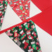 Xmas stocking bunting flags