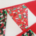 Xmas stocking bunting flags