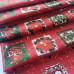 Red Christmas print runner