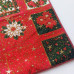 Red Christmas print runner