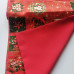 Red Christmas print runner