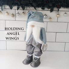 Silver Angel gnome