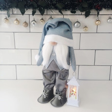 White and silver Gnome