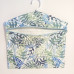Blue peg bag holder