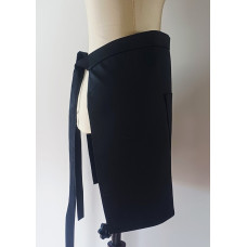 Black waiter Apron