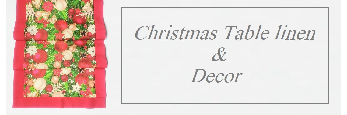 Xmas linen